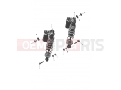 Triumph 2026 SPEED TWIN CAFE RACER EDITION Rear Suspension Unit