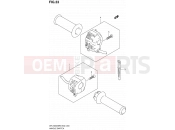 SUZUKI DR-Z400SM K5 (2005) (E19) 33 - HANDLE SWITCH (MODEL K5/K6)