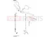 SUZUKI DR-Z400SM K5 (2005) (E19) 41 - HANDLEBAR (MODEL K5/K6)