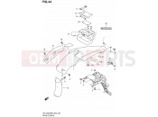 SUZUKI DR-Z400SM K5 (2005) (E19) 44 - REAR FENDER (MODEL K5/K6)