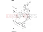 SUZUKI DR-Z400SM K5 (2005) (E19) 52 - REAR SWINGING ARM