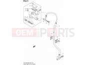 SUZUKI DR-Z400SM K5 (2005) (E19) 51 - FRONT MASTER CYLINDER