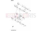SUZUKI DR-Z400SM K5 (2005) (E19) 54 - REAR CUSHION LEVER