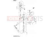 SUZUKI DR-Z400SM K5 (2005) (E19) 57 - REAR MASTER CYLINDER