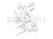 Triumph 2026 Tiger 1200 GT Pro Fuel Tank and Exhaust Systems