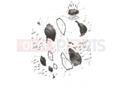 Triumph 2026 Tiger Sport 800 Tour Engine Covers