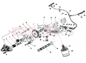 DUCATI Superbike 851 OIL PUMP - FILTER » LUBRICATION SYSTEM