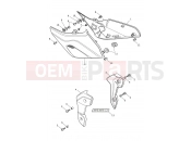 Triumph 2025 TRIDENT 660cc CB1390 > CN4039 Side Fairings - Triple Tribute