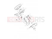 Triumph 2025 TRIDENT 660cc CB1390 > CN4039 Instruments