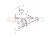 Triumph 2020 TIGER SPORT 750470 > Rear Swingarm
