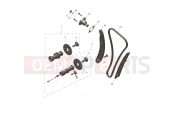 TRIUMPH SCRAMBLER 400 XC Camshaft & Camdrive