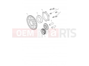 Triumph 2024 Tiger 1200 Rally Pro Starter Drive Gears