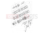Triumph 2025 Tiger 1200 Rally Pro Clutch