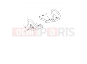 Triumph 2025 Tiger 1200 Rally Pro Engine Protection Bars