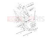 Triumph 2026 Tiger 1200 Rally Pro Fuel Tank and Exhaust Systems