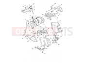 Triumph 2026 Tiger 1200 Rally Pro Chassis Cooling System