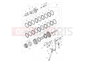 Triumph 2026 Tiger 1200 GT Explorer from AV5527
 Clutch