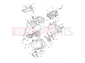 Triumph 2026 Tiger 1200 GT Explorer from AV5527
 Chassis Cooling System