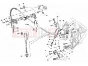DUCATI Supersport 900 SS REAR BRAKE SYSTEM 016056-024036 » BRAKING SYSTEM