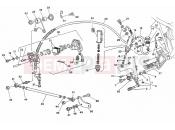 DUCATI Supersport 900 SS REAR BRAKE SYSTEM DM 024037 » BRAKING SYSTEM
