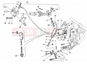 DUCATI Supersport 900 SS REAR BRAKE SYSTEM M 002306-016055 » BRAKING SYSTEM