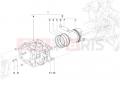 PIAGGIO Beverly 310 25° Anniversario (EU) Cylinder-pistston-wrist pin unit