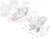 PIAGGIO Beverly 310 Classic-Sport (EU) Crankcase cover - Crankcase cooling