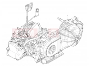 PIAGGIO Beverly 310 Classic-Sport (EU) Engine assembly