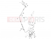 PIAGGIO Liberty 50 (EU) Brakes pipes - Calipers