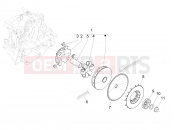 PIAGGIO Liberty 50 (EU) Driving pulley