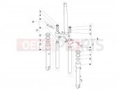 PIAGGIO Liberty 50 (EU) Fork's components (Wuxi Top)