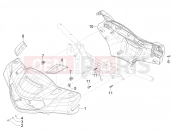 PIAGGIO Liberty 50 (EU) Handlebars coverages