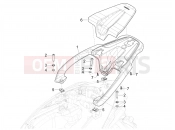 PIAGGIO Liberty 50 (EU) Rear luggage rack