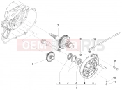 PIAGGIO Liberty 50 (EU) Reduction unit