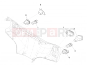 PIAGGIO Liberty 50 (EU) Selectors - Switches - Buttons