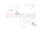 PIAGGIO Liberty 50 (EU) Stater - Electric starter