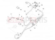 PIAGGIO Medley 200 (EU) Anti-percolation system