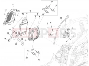 PIAGGIO Medley 200 (EU) Cooling system