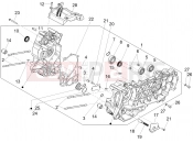 PIAGGIO Medley 200 (EU) CRANKCASE