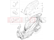 PIAGGIO Medley 200 (EU) Saddle/seats