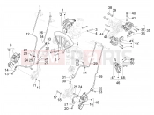 PIAGGIO MP3 310 Sport E5+ (EU) Brakes pipes - Calipers