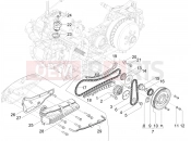 PIAGGIO MP3 310 Sport E5+ (EU) Oil pump