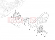 PIAGGIO MP3 MAXI 530 HPE E5+ Exclusive (EU) Driving pulley