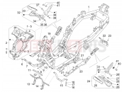 PIAGGIO MP3 MAXI 530 HPE E5+ Exclusive (EU) Frame/bodywork