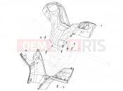 PIAGGIO MP3 MAXI 530 HPE E5+ Exclusive (EU) Handlebars coverages