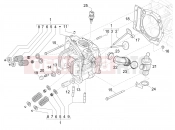 PIAGGIO MP3 MAXI 530 HPE E5+ Exclusive (EU) Head unit - Valve