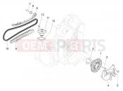 PIAGGIO MP3 MAXI 530 HPE E5+ Exclusive (EU) Oil pump