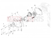 PIAGGIO MP3 MAXI 530 HPE E5+ Exclusive (EU) Reduction unit