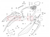 PIAGGIO MP3 MAXI 530 HPE E5+ Exclusive (EU) Side cover - Spoiler