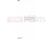 SUZUKI DR-Z70 L4 (2014) (E03,E28,E33) 1 - GASKET SET
